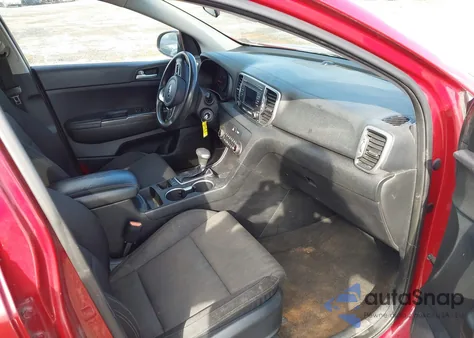 2017 Kia Sportage Lx from USA, damaged, VIN KNDPMCACXH7291347